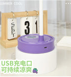 Fruit Desk Fan with Lamp – Portable LED Fan | The Koala Store