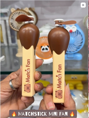 Match Stick Mini Fan – Unique Portable Cooling Fan | The Koala Store