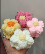 Big Crochet Claw Clip