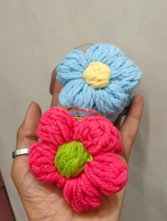 Big Crochet Claw Clip
