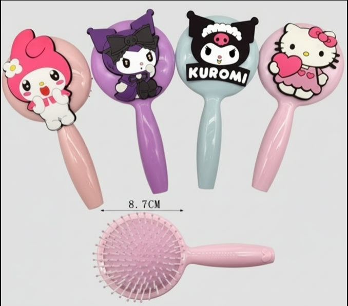 Kuromi Hairbrush