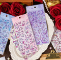 Acrylic Butterfly Stickers