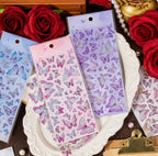 Acrylic Butterfly Stickers