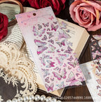 Acrylic Butterfly Stickers
