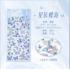 Acrylic Butterfly Stickers