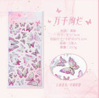 Acrylic Butterfly Stickers