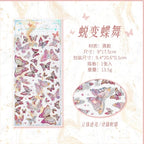 Acrylic Butterfly Stickers