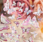 Acrylic Butterfly Stickers