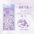 Acrylic Butterfly Stickers