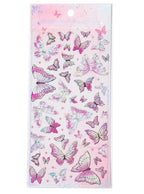 Acrylic Butterfly Stickers