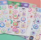 Dreamy Puffy Sticker Sheet