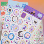 Dreamy Puffy Sticker Sheet