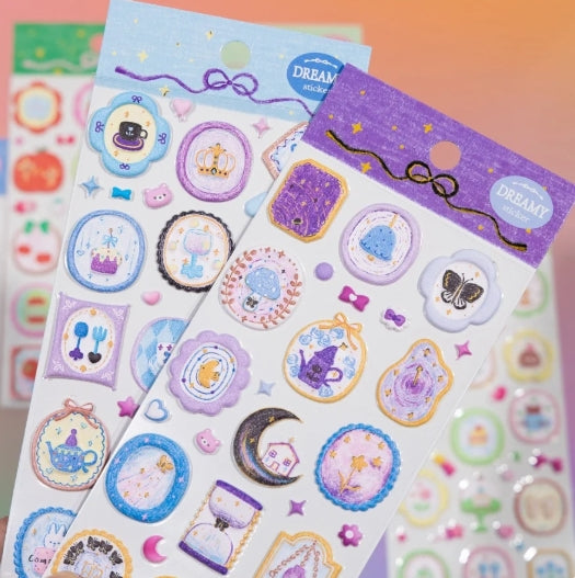 Dreamy Puffy Sticker Sheet