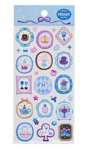 Dreamy Puffy Sticker Sheet