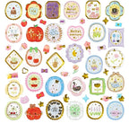 Crystal Kawaii Sticker Sheet