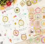 Crystal Kawaii Sticker Sheet