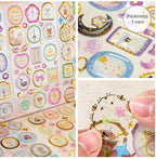 Crystal Kawaii Sticker Sheet