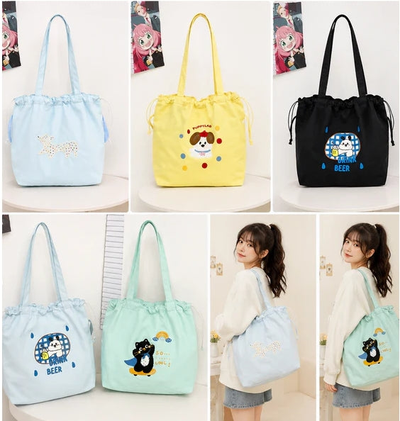 Korean Tote Bag