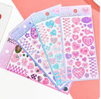 Kawaii Heart Sticker