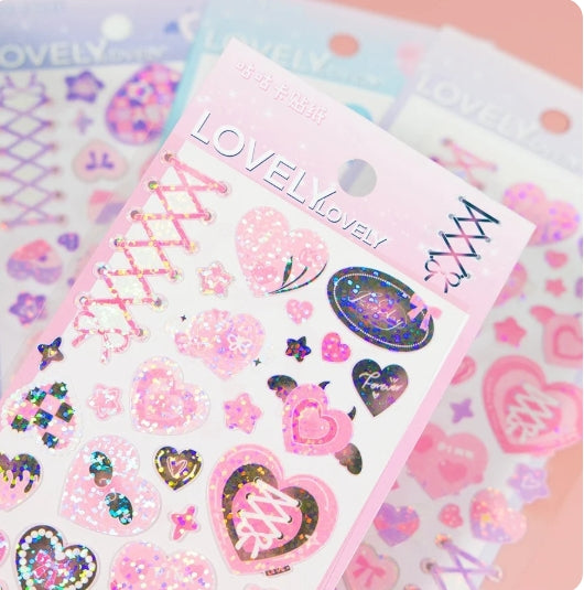 Kawaii Heart Sticker