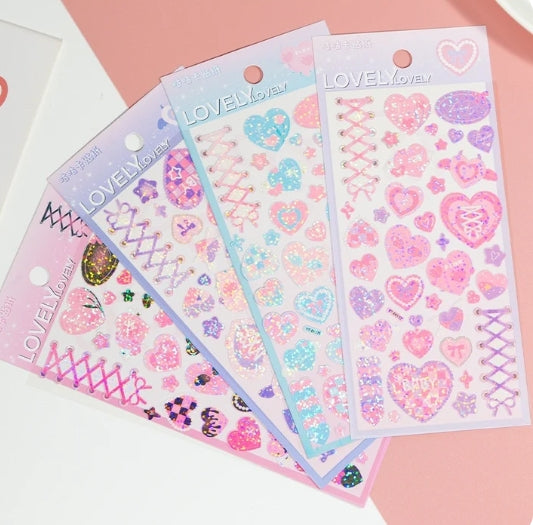 Kawaii Heart Sticker