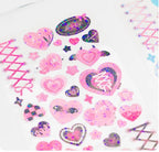 Kawaii Heart Sticker