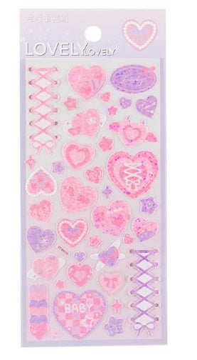 Kawaii Heart Sticker