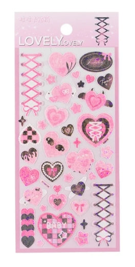 Kawaii Heart Sticker