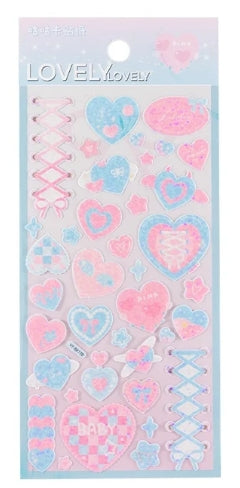 Kawaii Heart Sticker