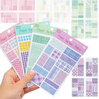 FunBlast Decorative Planner Stickers