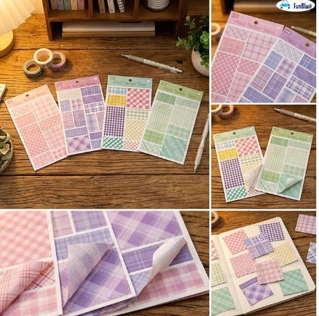 FunBlast Decorative Planner Stickers
