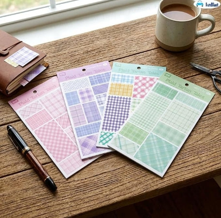 FunBlast Decorative Planner Stickers