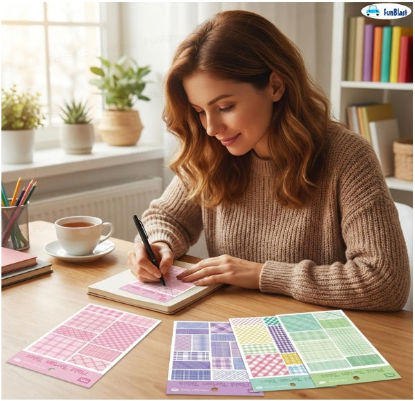 FunBlast Decorative Planner Stickers