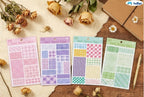 FunBlast Decorative Planner Stickers