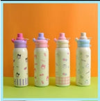 Cute 2 in 1 Sipper Bottle