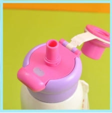Cute 2 in 1 Sipper Bottle