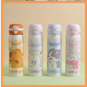 Cute Design 2 in 1 Bottle (500ml)
