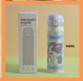 Cute Design 2 in 1 Bottle (500ml)