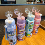 Space Theme Plastic Water Sipper (900 ml)