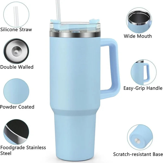 Tyeso Handle Tumblers (900ml)