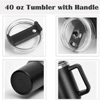Tyeso Handle Tumblers (900ml)