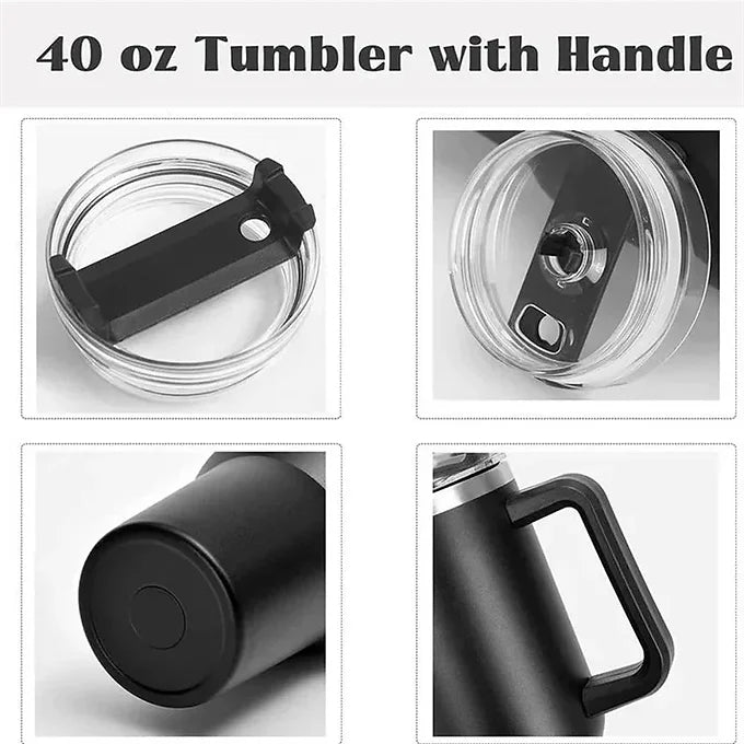 Tyeso Handle Tumblers (900ml)