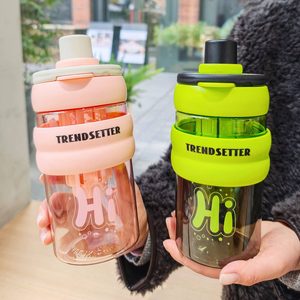 Trendsetter 2 IN 1 Plastic Bottle (1000 ml)