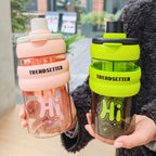 Trendsetter 2 IN 1 Plastic Bottle (1000 ml)