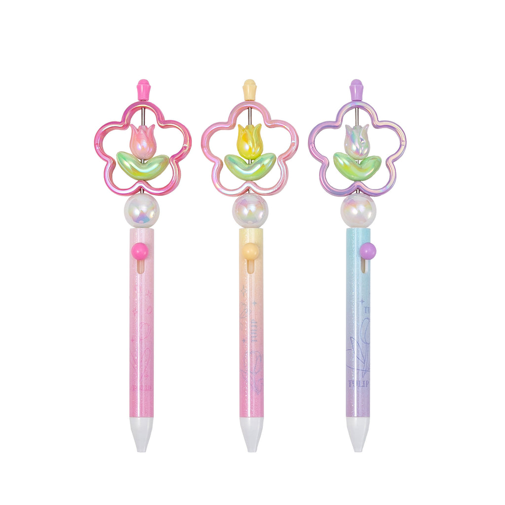 Crystal Tulip Gel Pen