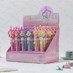 Crystal Tulip Gel Pen