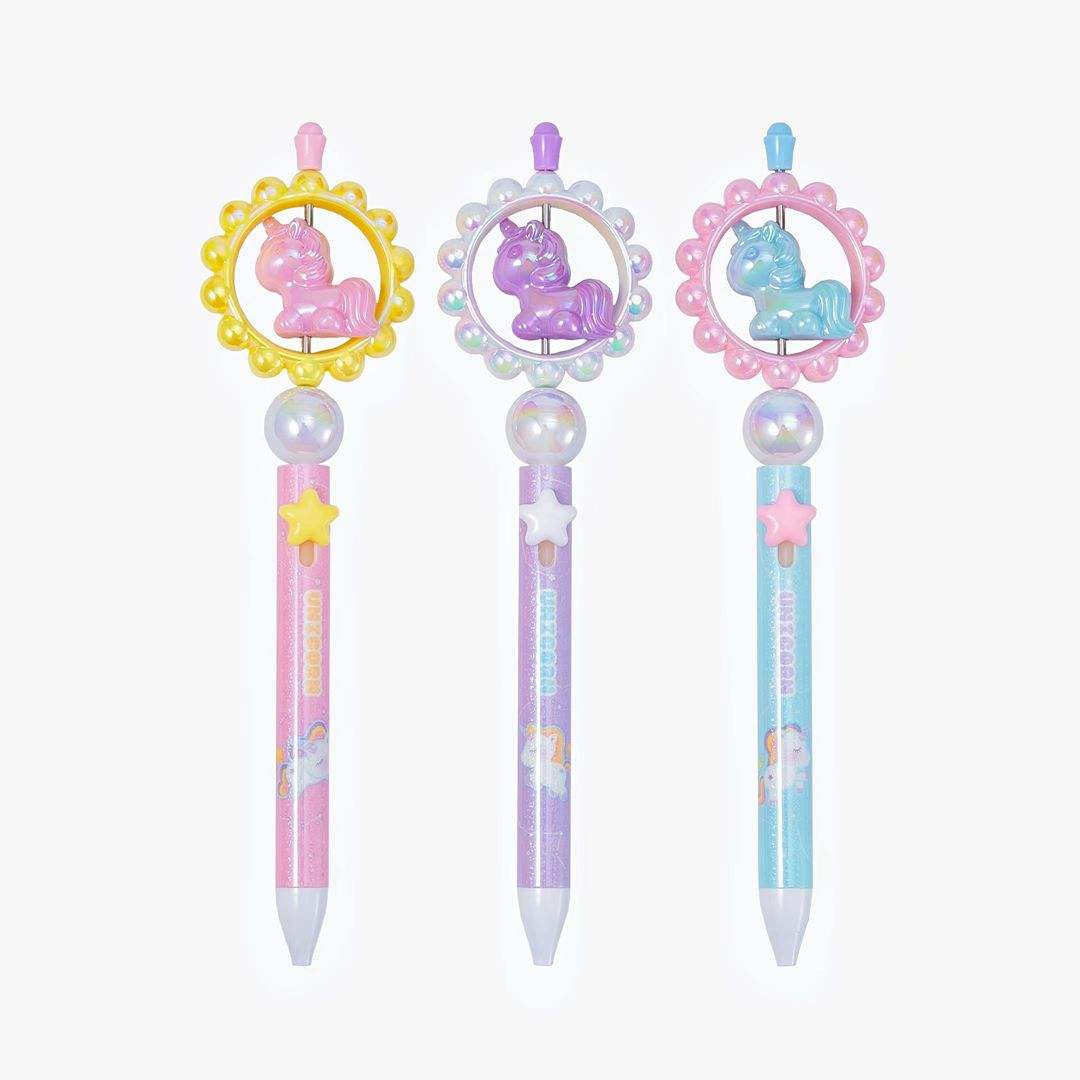 Crystal Unicorn Gel Pen