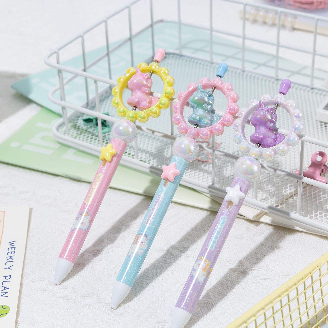 Crystal Unicorn Gel Pen