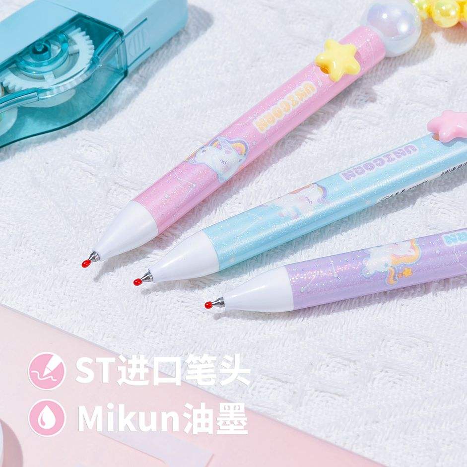 Crystal Unicorn Gel Pen