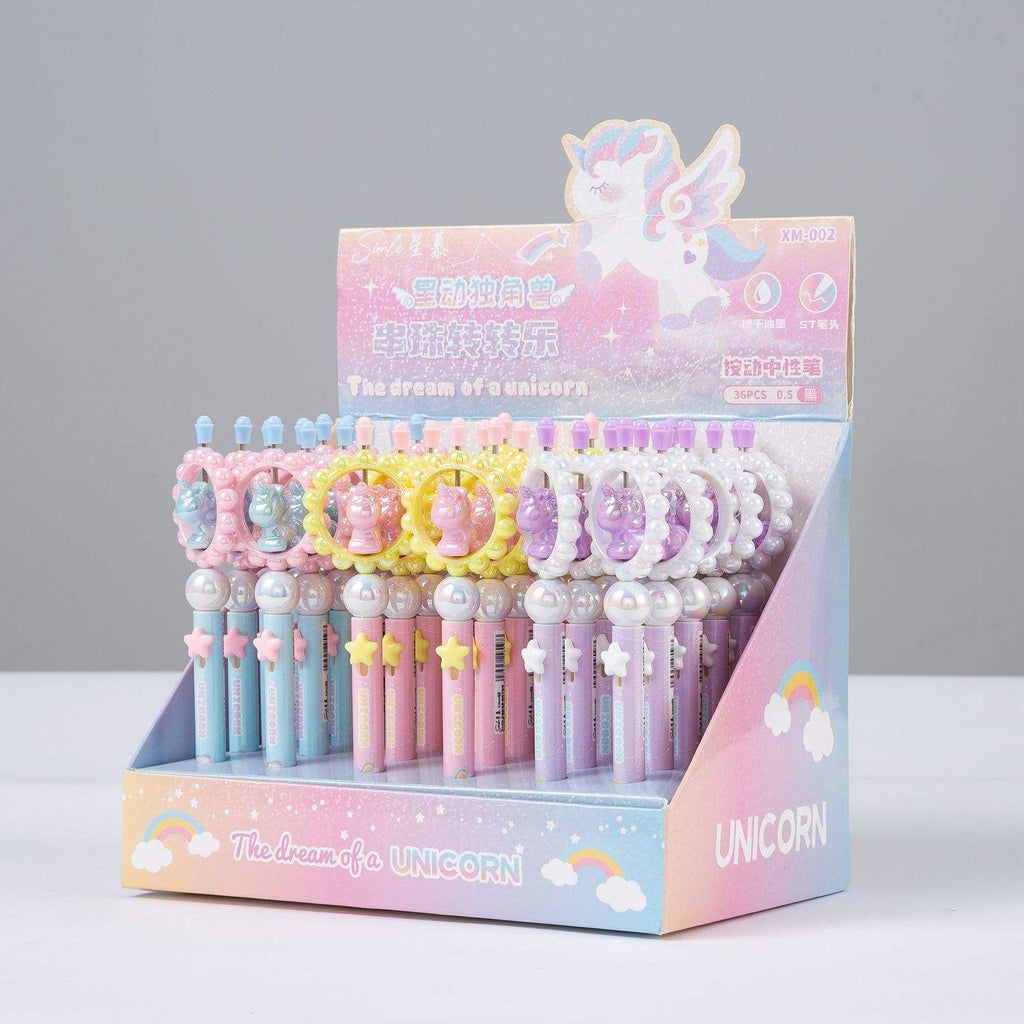 Crystal Unicorn Gel Pen